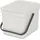 Brabantia Sort & Go Abfallbehälter 6 l light grey