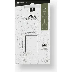 PVA-Beutel S (70 × 100 mm) 20 Stück WEISS No Size