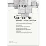 C. KREUL KREUL Paper Sketching, Zeichen- und Skizzenblock, 20 Blatt, DIN A4