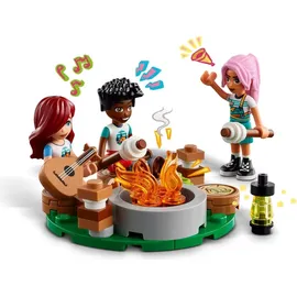 LEGO Friends Gemütliche Hütten im Abenteuercamp 42624