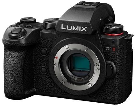 Preisvergleich Produktbild Panasonic Lumix G9 II Body schwarz