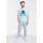 LOGOSHIRT T-Shirt "Sesamstrasse - Krümelmonster", Herren, Gr. M, blau, 100% Baumwolle, bedruckt, normal, Rundhals, Shirts T-Shirt, mit coolem Print
