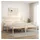 vidaXL Seniorenbett 180 x 200 cm Beige