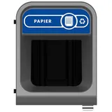 Rubbermaid Recyclingstation 57 l Blau