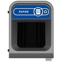 Rubbermaid Recyclingstation 57 l Blau