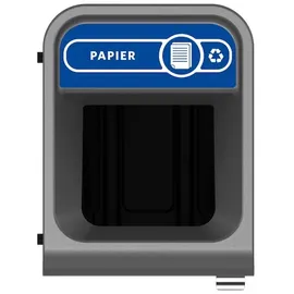 Rubbermaid Recyclingstation 57 l Blau