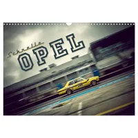 Calvendo Schnelle Opel (Wandkalender 2026 DIN A3 quer), CALVENDO