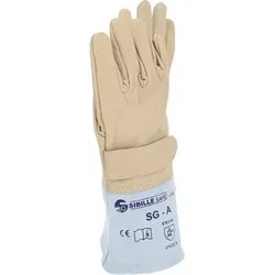 Überzieh-Handschuh für Elektriker-Schutzhandschuh, Größe 7