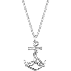 Elli Anker Symbol Maritim Meer 925 Sterling Silber Ketten   Damen 