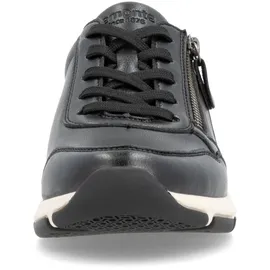 REMONTE Sneaker in Schwarz/Gold - Gr.: 39