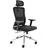 clouvou BrightSeat Bürostuhl Ergonomisch Schwarz