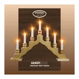 Weigla Lichterbogen Schwede 7-flammig beige