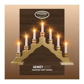 Weigla Lichterbogen Schwede 7-flammig beige