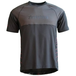 Zimtstern Bulletz Shirt SS Men Pirate Black/Gun Metal - L