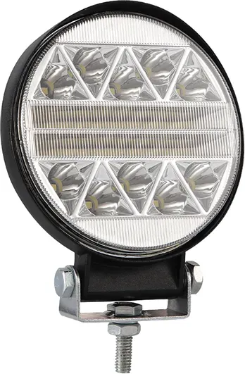 LED-Bar-Halogen, rund, 102 W, 5038