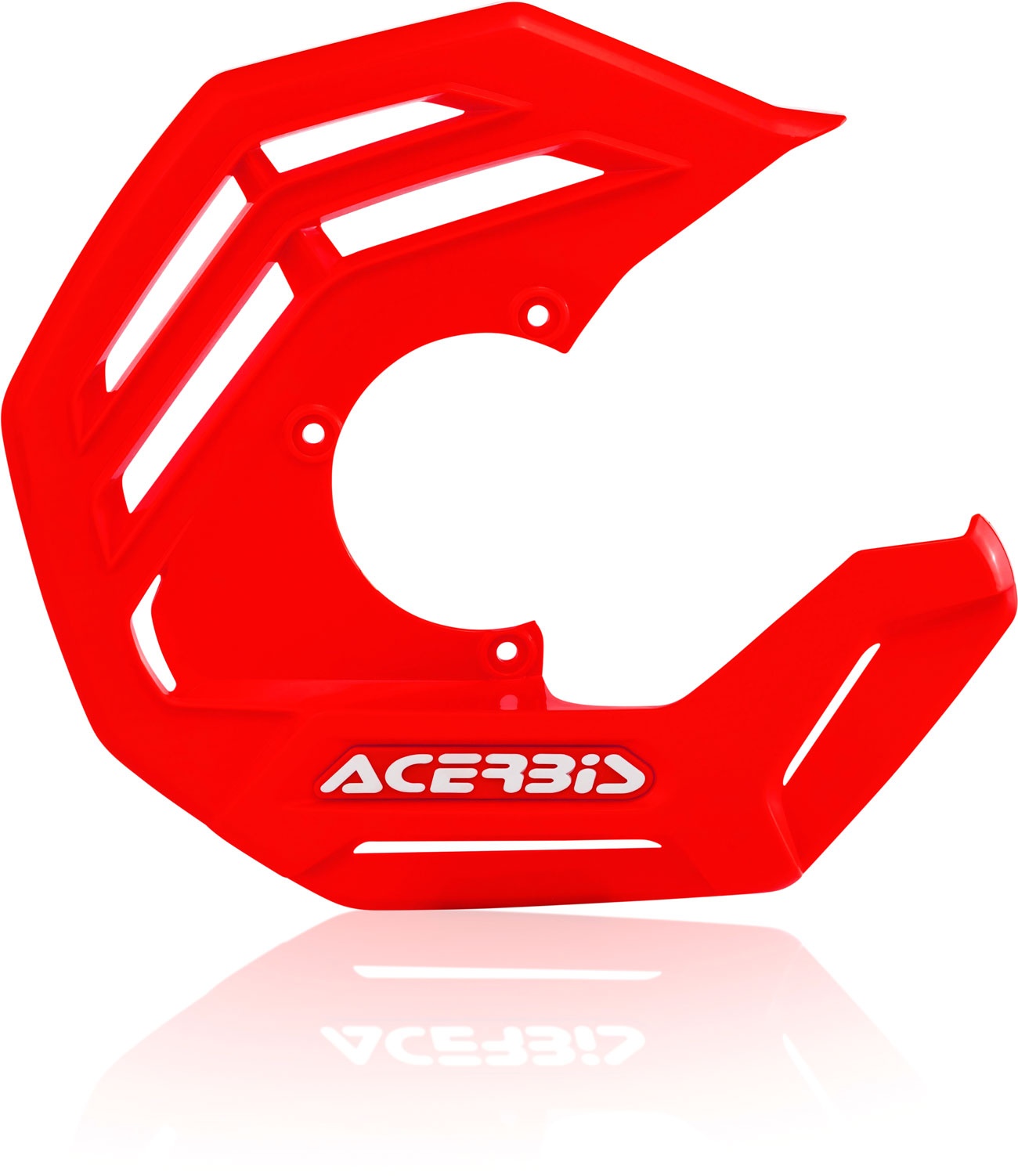 Acerbis X-Future, Bremsscheibenschutz - Rot