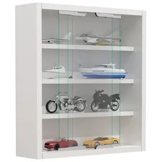 VCM Wandvitrine Agisa S weiß