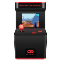 My Arcade Retro Arcade Machine X schwarz/rot