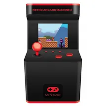 My Arcade Retro Arcade Machine X schwarz/rot