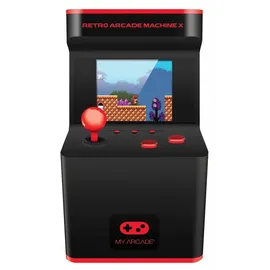 My Arcade Retro Arcade Machine X schwarz/rot