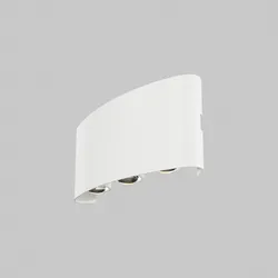 Maytoni Outdoor Architekturbeleuchtung, Weiß, IP54, Metall, 3000K, 6W – Kompakt und leistungsstark