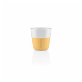 eva solo Espresso-Becher 2er-Set - golden sand - 2 Stück à 80 ml