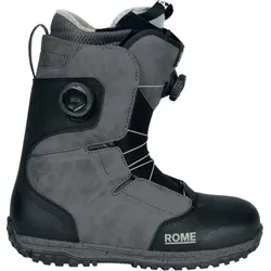 ROME BODEGA BOA Boot 2025 black - 45