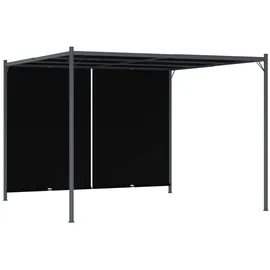 massbinet Pergola 2,29 x 2,13 m Beige/Khaki