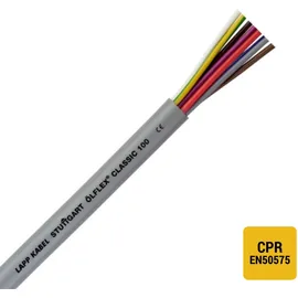 Lapp ÖLFLEX® CLASSIC 100 Steuerleitung 4 x 0.50mm2 Grau 101234/1000 1000m