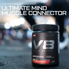 Vast V8 Total Energy Sour Apple Pulver 314 g