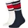 Tommy Hilfiger TH KIDS SOCK 2P SPORT STRIPE Socken 2 Paar Blau 39-42
