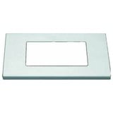 PROTEC.class PROTEC Abdeckung PFBAD 60130.1 60x130 reinweiss 1fach