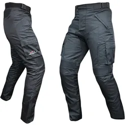 Motorradhose PROANTI Gr. M, schwarz, Hosen, M, N-Gr, Obermaterial: 100% Nylon. Innenfutter: 100% Polyester, wasserdicht