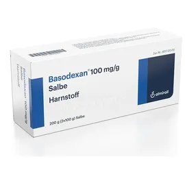 Aqeo Basodexan 100 mg/g Salbe