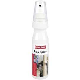 beaphar Play'Spray für Katzen – Attraktives Spray für Katzen – Mit Lockstoffen – Macht Spielzeug & Kratzbretter attraktiv – ermöglicht die Bestimmung der Stellen, an denen die Katze ihre Krallen