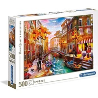 CLEMENTONI Sunset over Venice Puzzlespiel 500 Teile