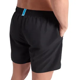 Arena Badehose Fundamentals Logo R Schwarz/Weiß XL