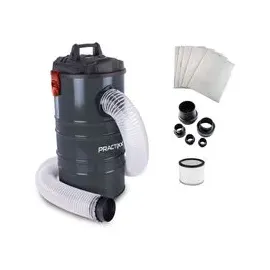 SCHEPPACH Absauganlage Metall 65 L blau