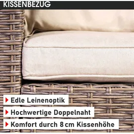 Brast Hacienda Set 10-tlg. Braun/Beige