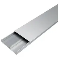 Hager UK190282 Unterflurkanal 2-zügig Stahl UK 190x28mm - 2