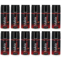 MALIZIA UOMO MUSK deodorant EdT 12x 150ml das italienische Moschus Herren deo