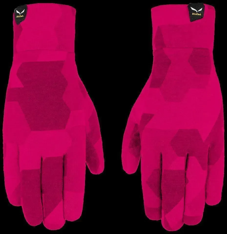 Salewa Alpine Merino Handschuhe 7 / M - Größe:7 / M