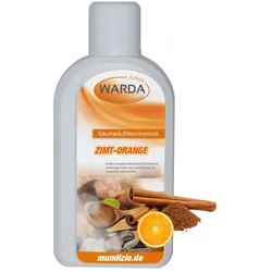 Warda Sauna Aufguss Duft Zimt-Orange