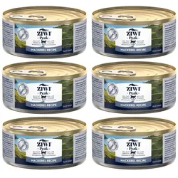 ZIWIPEAK Cat Mackerel Makrele 6x85 g