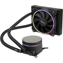 Inter-Tech IT88885623 - Inter-Tech LC-120 RGB, schwarz