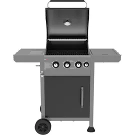 TRIZERATOP Gasgrill schwarz