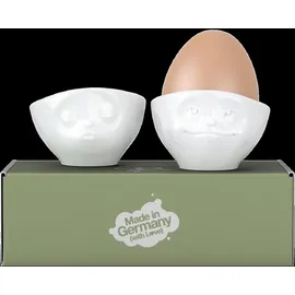Fiftyeight Eierbecher-Set küssend & verträumt, 2-tlg. (T015101)