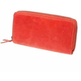 Mika Damengeldbörse Portemonnaie rot
