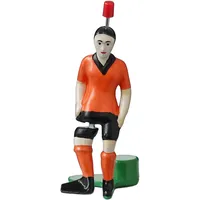 TIPP-KICK Star-Kicker Niederlande I Original Spieler für Groß & Klein I Spielspaß mit der Fußball-Figur Spiel I Zubehör I Trikot Orange