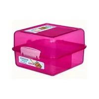 Sistema Lunch Cube, Lunchbox, Pink